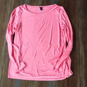 J. Crew Women’s Drapey Long Sleeved Top EUC